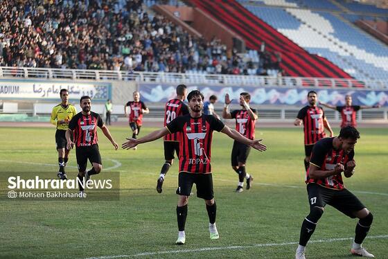 گزارش تصویری | هفته سوم لیگ دسته سوم فوتبال | ابومسلم ثامن مشهد - دریای آرین بابل