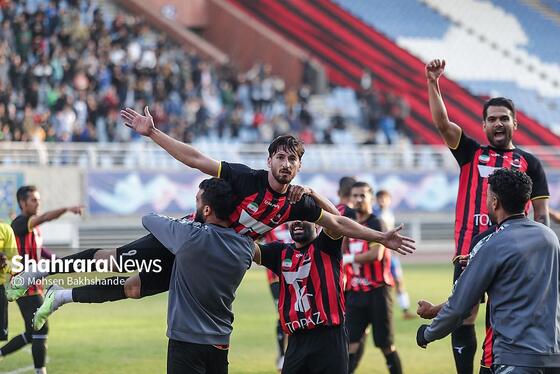 گزارش تصویری | هفته سوم لیگ دسته سوم فوتبال | ابومسلم ثامن مشهد - دریای آرین بابل