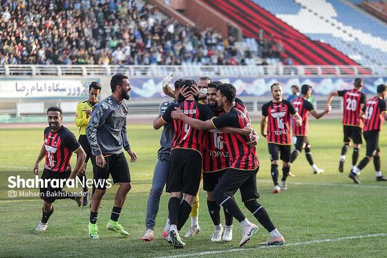 گزارش تصویری | هفته سوم لیگ دسته سوم فوتبال | ابومسلم ثامن مشهد - دریای آرین بابل