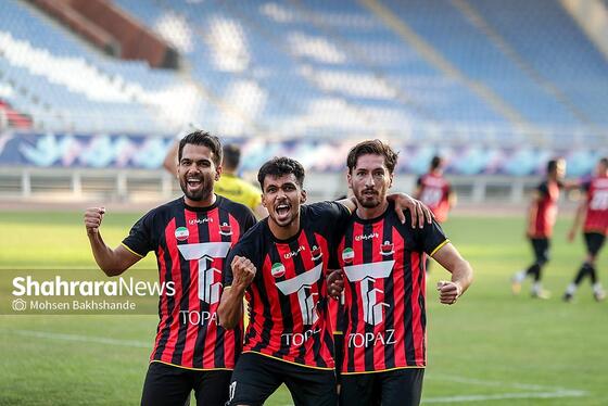 گزارش تصویری | هفته سوم لیگ دسته سوم فوتبال | ابومسلم ثامن مشهد - دریای آرین بابل