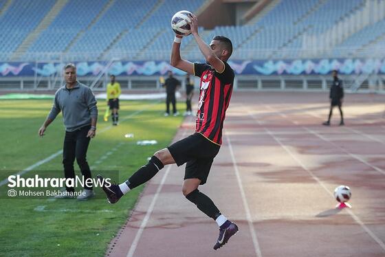 گزارش تصویری | هفته سوم لیگ دسته سوم فوتبال | ابومسلم ثامن مشهد - دریای آرین بابل