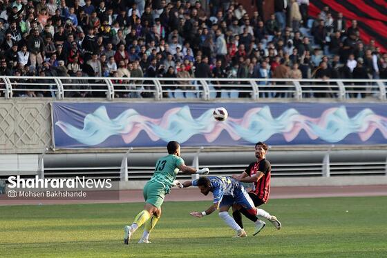 گزارش تصویری | هفته سوم لیگ دسته سوم فوتبال | ابومسلم ثامن مشهد - دریای آرین بابل