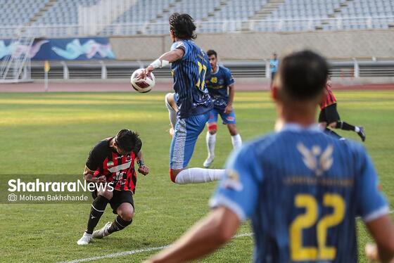 گزارش تصویری | هفته سوم لیگ دسته سوم فوتبال | ابومسلم ثامن مشهد - دریای آرین بابل