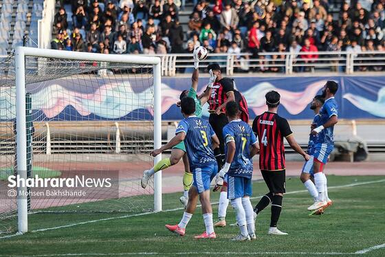 گزارش تصویری | هفته سوم لیگ دسته سوم فوتبال | ابومسلم ثامن مشهد - دریای آرین بابل