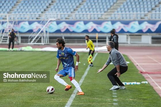 گزارش تصویری | هفته سوم لیگ دسته سوم فوتبال | ابومسلم ثامن مشهد - دریای آرین بابل