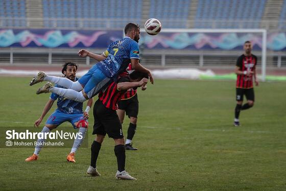 گزارش تصویری | هفته سوم لیگ دسته سوم فوتبال | ابومسلم ثامن مشهد - دریای آرین بابل