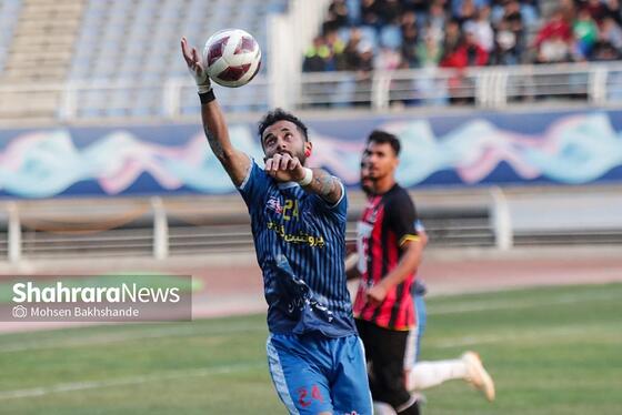 گزارش تصویری | هفته سوم لیگ دسته سوم فوتبال | ابومسلم ثامن مشهد - دریای آرین بابل