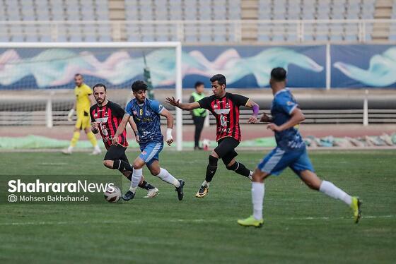 گزارش تصویری | هفته سوم لیگ دسته سوم فوتبال | ابومسلم ثامن مشهد - دریای آرین بابل