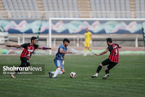 گزارش تصویری | هفته سوم لیگ دسته سوم فوتبال | ابومسلم ثامن مشهد - دریای آرین بابل