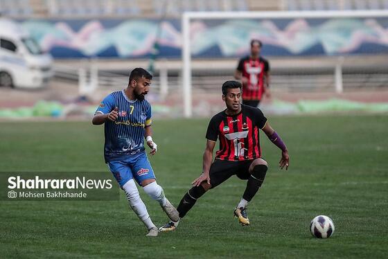 گزارش تصویری | هفته سوم لیگ دسته سوم فوتبال | ابومسلم ثامن مشهد - دریای آرین بابل