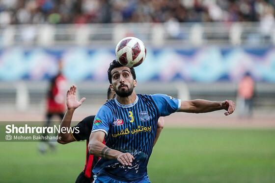 گزارش تصویری | هفته سوم لیگ دسته سوم فوتبال | ابومسلم ثامن مشهد - دریای آرین بابل