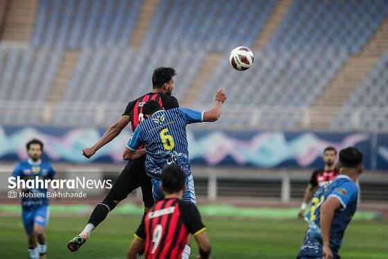 گزارش تصویری | هفته سوم لیگ دسته سوم فوتبال | ابومسلم ثامن مشهد - دریای آرین بابل