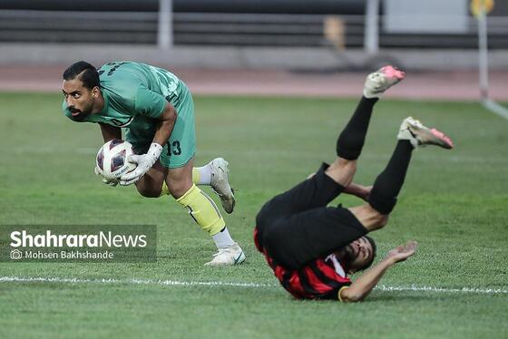 گزارش تصویری | هفته سوم لیگ دسته سوم فوتبال | ابومسلم ثامن مشهد - دریای آرین بابل