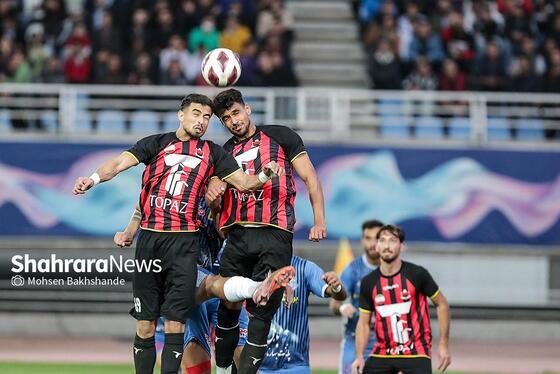 گزارش تصویری | هفته سوم لیگ دسته سوم فوتبال | ابومسلم ثامن مشهد - دریای آرین بابل
