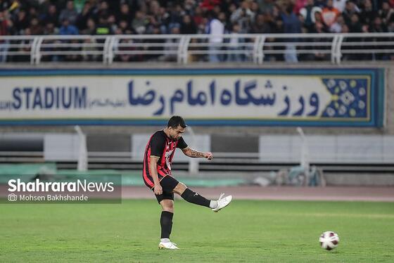 گزارش تصویری | هفته سوم لیگ دسته سوم فوتبال | ابومسلم ثامن مشهد - دریای آرین بابل