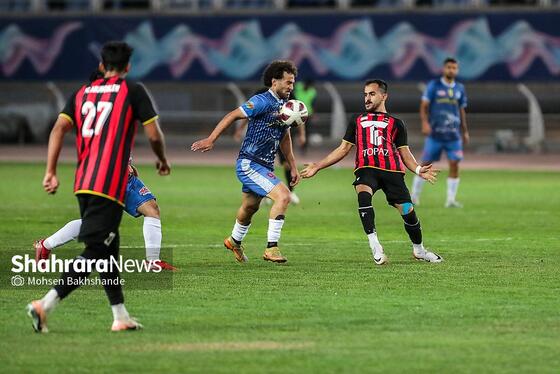 گزارش تصویری | هفته سوم لیگ دسته سوم فوتبال | ابومسلم ثامن مشهد - دریای آرین بابل