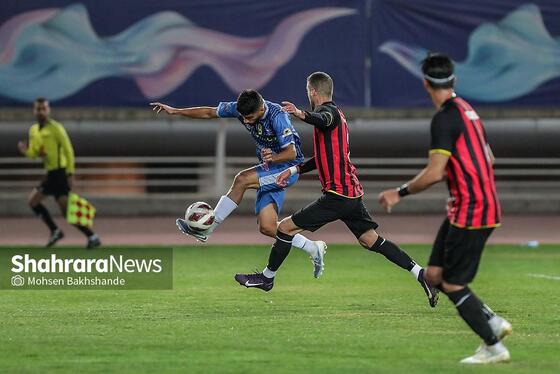 گزارش تصویری | هفته سوم لیگ دسته سوم فوتبال | ابومسلم ثامن مشهد - دریای آرین بابل