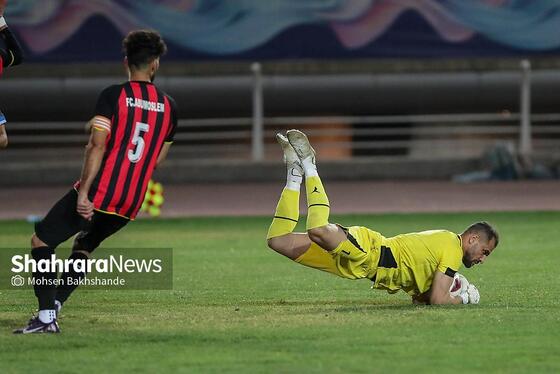 گزارش تصویری | هفته سوم لیگ دسته سوم فوتبال | ابومسلم ثامن مشهد - دریای آرین بابل