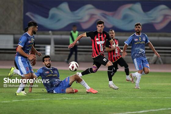 گزارش تصویری | هفته سوم لیگ دسته سوم فوتبال | ابومسلم ثامن مشهد - دریای آرین بابل