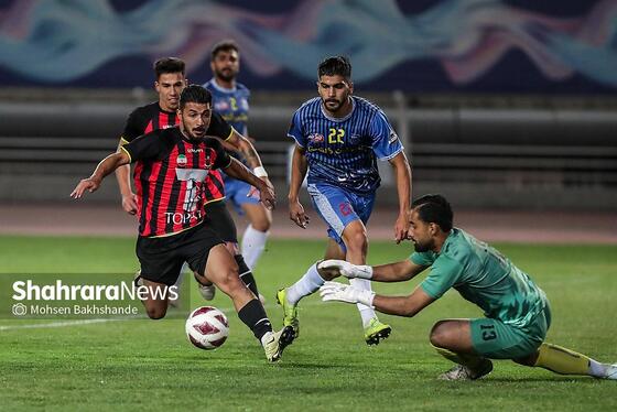 گزارش تصویری | هفته سوم لیگ دسته سوم فوتبال | ابومسلم ثامن مشهد - دریای آرین بابل