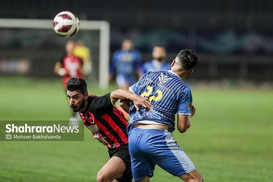 گزارش تصویری | هفته سوم لیگ دسته سوم فوتبال | ابومسلم ثامن مشهد - دریای آرین بابل