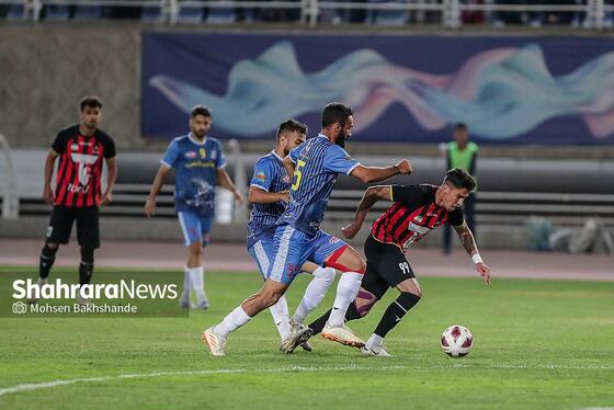 گزارش تصویری | هفته سوم لیگ دسته سوم فوتبال | ابومسلم ثامن مشهد - دریای آرین بابل