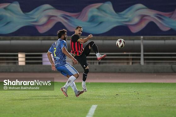 گزارش تصویری | هفته سوم لیگ دسته سوم فوتبال | ابومسلم ثامن مشهد - دریای آرین بابل