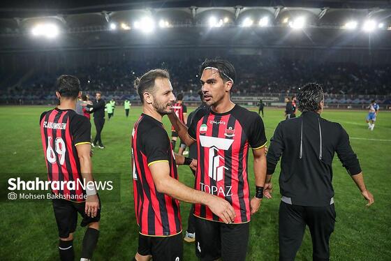 گزارش تصویری | هفته سوم لیگ دسته سوم فوتبال | ابومسلم ثامن مشهد - دریای آرین بابل