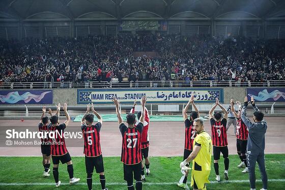 گزارش تصویری | هفته سوم لیگ دسته سوم فوتبال | ابومسلم ثامن مشهد - دریای آرین بابل