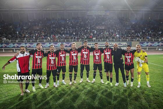 گزارش تصویری | هفته سوم لیگ دسته سوم فوتبال | ابومسلم ثامن مشهد - دریای آرین بابل