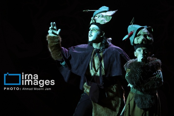 گزارش تصویری | نمایش موزیکال «رابین هود»