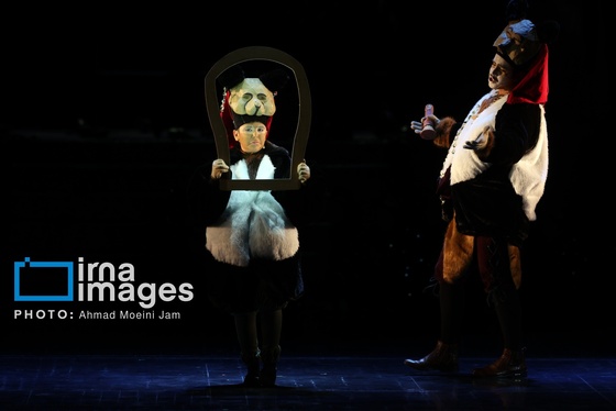 گزارش تصویری | نمایش موزیکال «رابین هود»