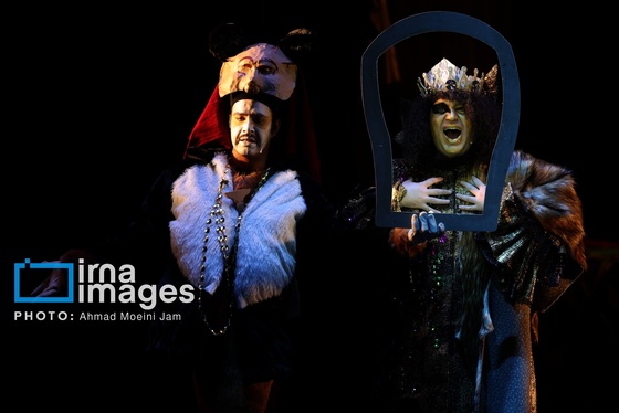 گزارش تصویری | نمایش موزیکال «رابین هود»