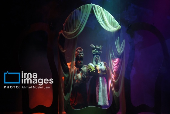 گزارش تصویری | نمایش موزیکال «رابین هود»