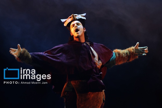 گزارش تصویری | نمایش موزیکال «رابین هود»