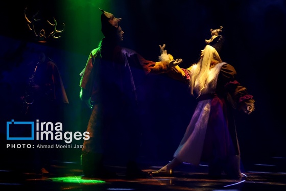 گزارش تصویری | نمایش موزیکال «رابین هود»