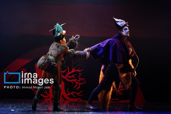 گزارش تصویری | نمایش موزیکال «رابین هود»