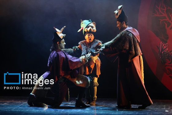 گزارش تصویری | نمایش موزیکال «رابین هود»