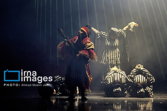 گزارش تصویری | نمایش موزیکال «رابین هود»