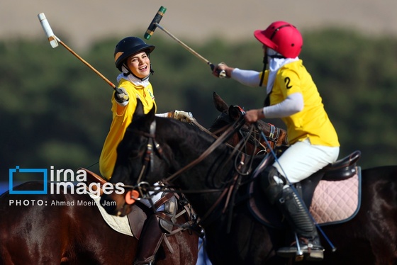گزارش تصویری | لیگ ملی چوگان زنان «جام نرگس»