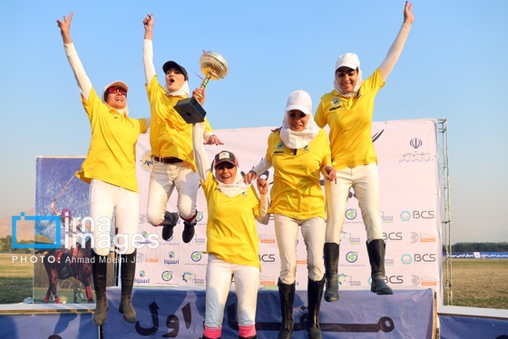 گزارش تصویری | لیگ ملی چوگان زنان «جام نرگس»