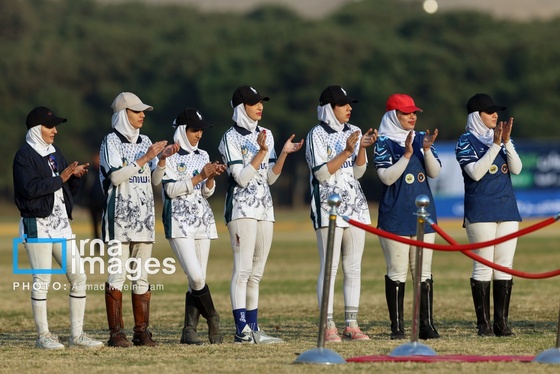 گزارش تصویری | لیگ ملی چوگان زنان «جام نرگس»