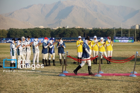 گزارش تصویری | لیگ ملی چوگان زنان «جام نرگس»
