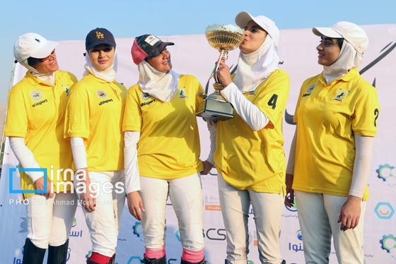 گزارش تصویری | لیگ ملی چوگان زنان «جام نرگس»