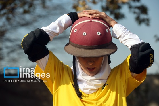 گزارش تصویری | لیگ ملی چوگان زنان «جام نرگس»