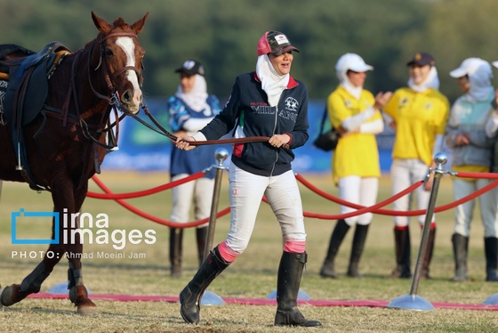 گزارش تصویری | لیگ ملی چوگان زنان «جام نرگس»