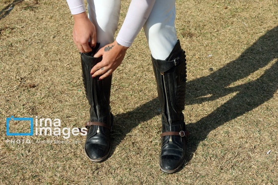 گزارش تصویری | لیگ ملی چوگان زنان «جام نرگس»