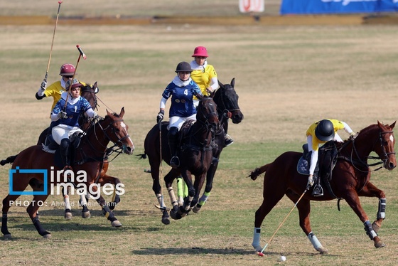 گزارش تصویری | لیگ ملی چوگان زنان «جام نرگس»