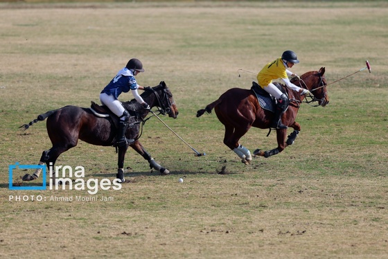 گزارش تصویری | لیگ ملی چوگان زنان «جام نرگس»