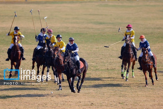 گزارش تصویری | لیگ ملی چوگان زنان «جام نرگس»